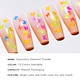Fluorescent Butterflies Sequins