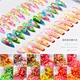 Fluorescent Butterflies Sequins